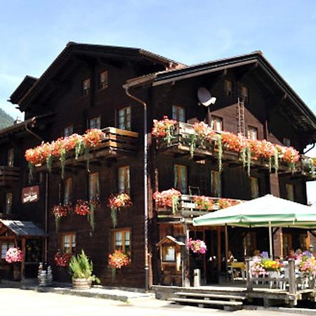 Swiss Lodge Joopi Reckingen Buitenkant foto