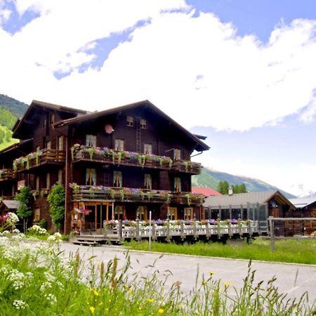Swiss Lodge Joopi Reckingen Buitenkant foto
