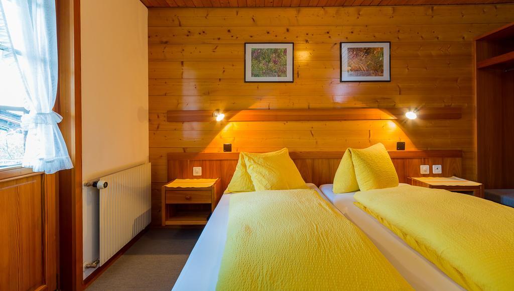 Swiss Lodge Joopi Reckingen Kamer foto